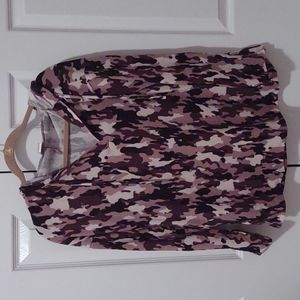 - Nwot Sew In Love small hooded long sleeved shirt